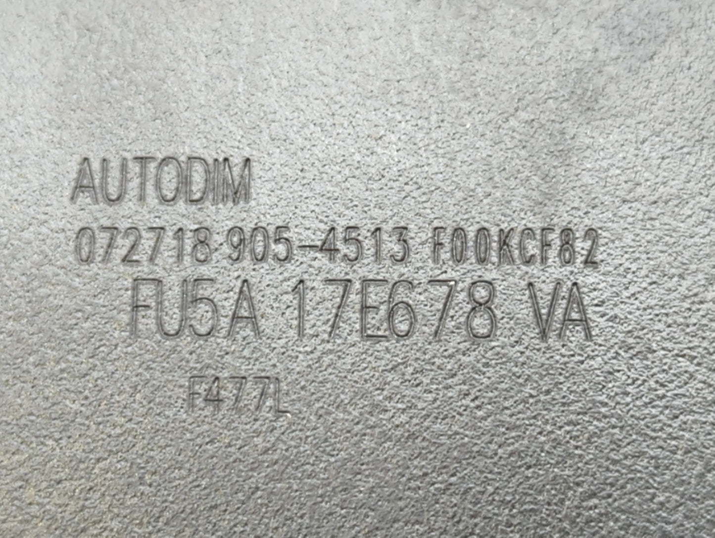 0 Interior Rear View Mirror Replacement OEM Fits Fits 216 2017 2018 2019 2020 2021 2022 OEM Used Auto Parts - Oemusedautopar