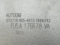 0 Interior Rear View Mirror Replacement OEM Fits Fits 216 2017 2018 2019 2020 2021 2022 OEM Used Auto Parts - Oemusedautopar