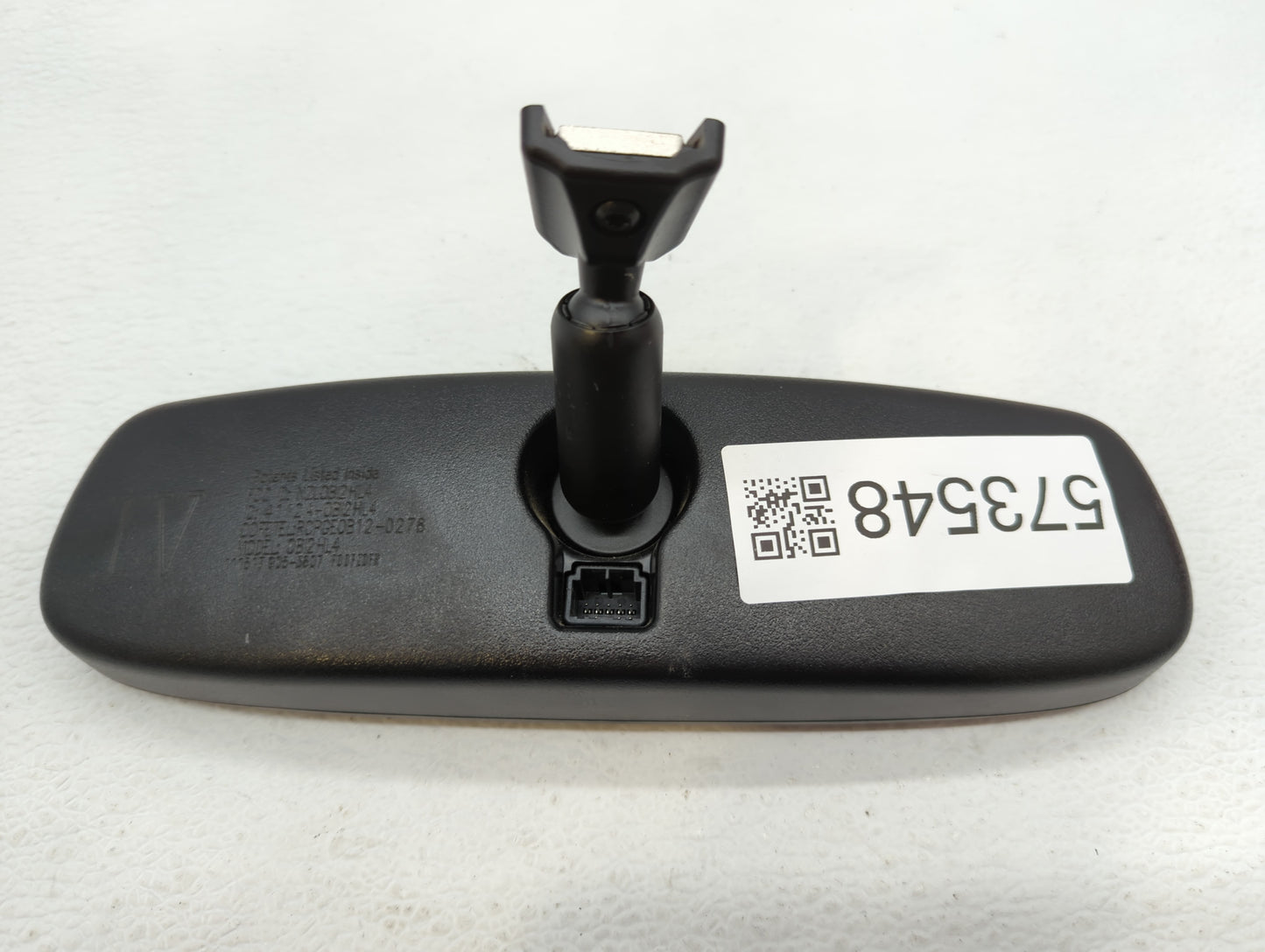 0 Interior Rear View Mirror Replacement OEM Fits Fits 206 2015 2016 2017 2018 2019 2020 OEM Used Auto Parts - Oemusedautopar