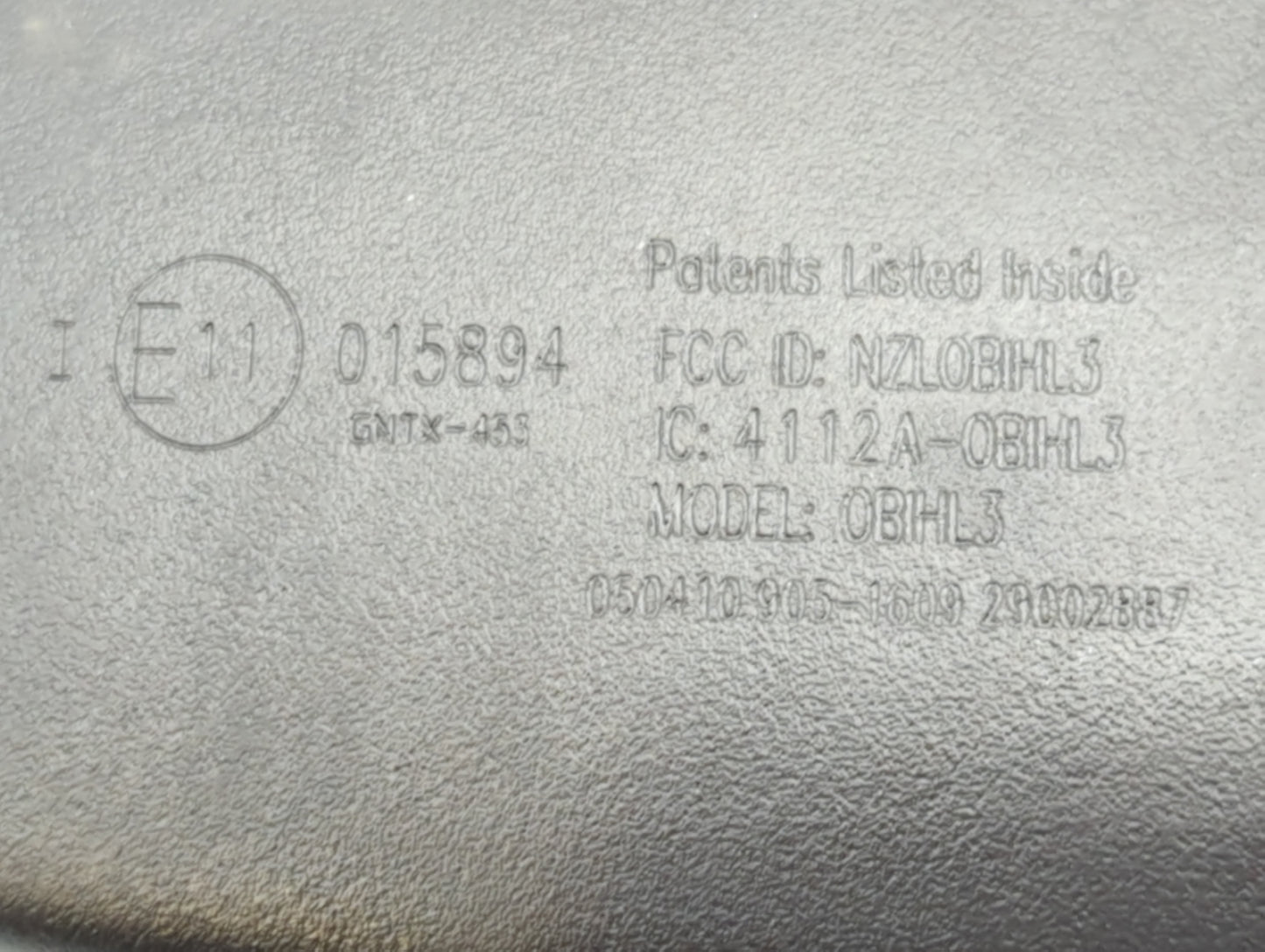 0 Interior Rear View Mirror Replacement OEM Fits Fits 207 2008 2009 2010 2011 2012 2013 2014 OEM Used Auto Parts - Oemusedau