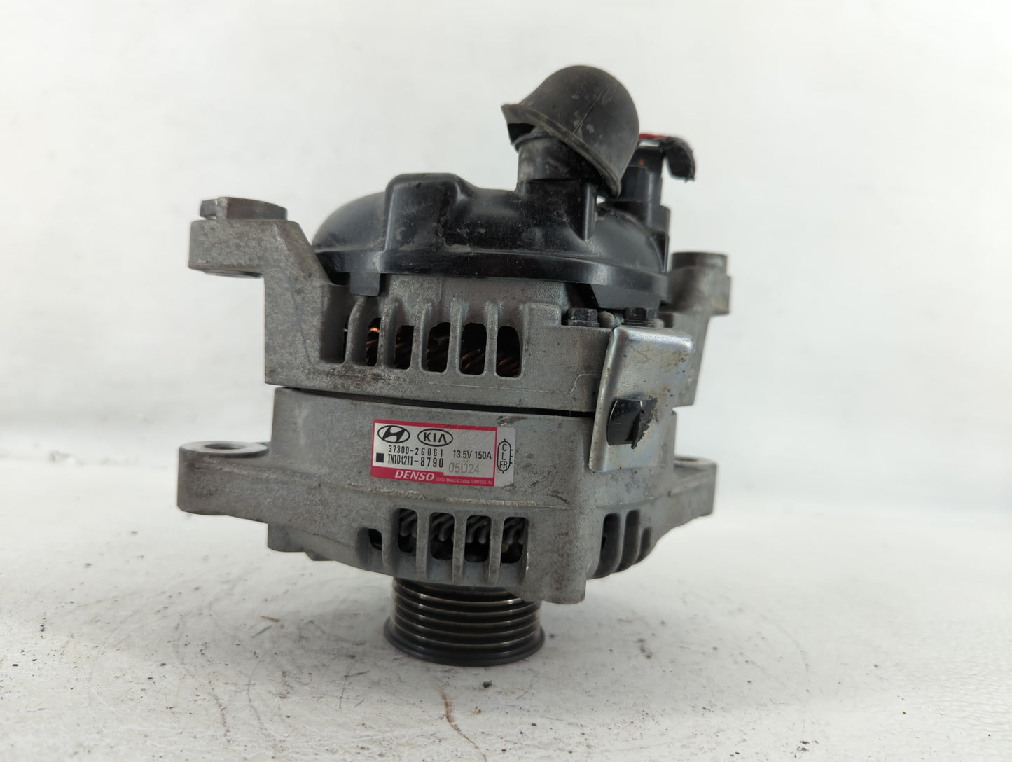 0 Alternator Replacement Generator Charging Assembly Engine OEM Fits Fits 215 2016 2017 2018 2019 2020 2021 OEM Used Auto Pa