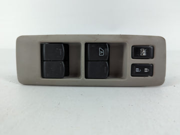0 Master Power Window Switch Replacement Driver Side Left Fits OEM Used Auto Parts - Oemusedautoparts1.com