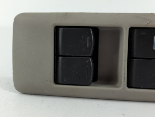 0 Master Power Window Switch Replacement Driver Side Left Fits OEM Used Auto Parts