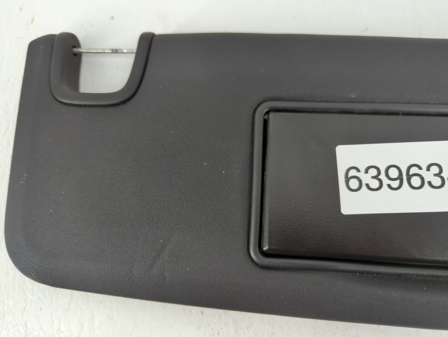 0 Sun Visor Shade Replacement Passenger Right Mirror Fits OEM Used Auto Parts - Oemusedautoparts1.com