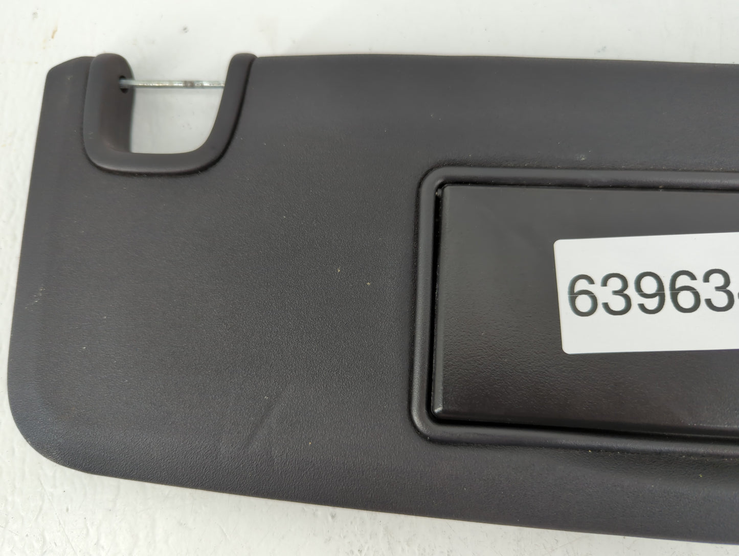 0 Sun Visor Shade Replacement Passenger Right Mirror Fits OEM Used Auto Parts - Oemusedautoparts1.com