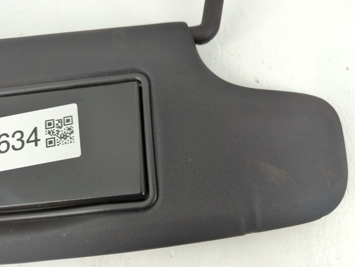 0 Sun Visor Shade Replacement Passenger Right Mirror Fits OEM Used Auto Parts - Oemusedautoparts1.com