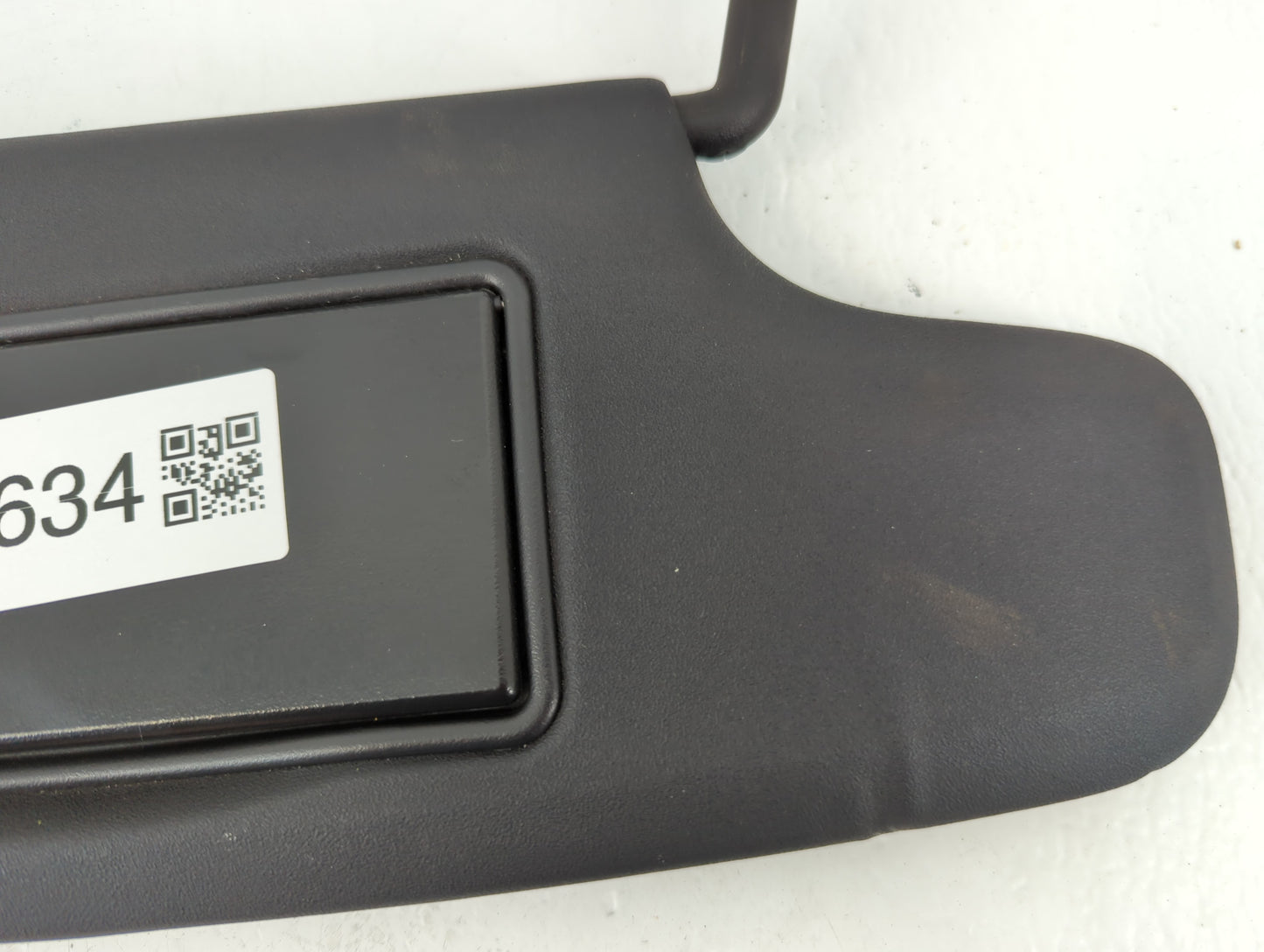 0 Sun Visor Shade Replacement Passenger Right Mirror Fits OEM Used Auto Parts - Oemusedautoparts1.com