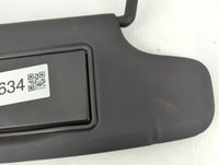0 Sun Visor Shade Replacement Passenger Right Mirror Fits OEM Used Auto Parts - Oemusedautoparts1.com