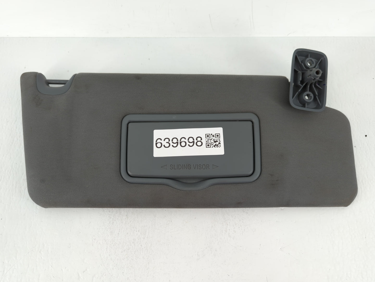 0 Sun Visor Shade Replacement Passenger Right Mirror Fits OEM Used Auto Parts - Oemusedautoparts1.com