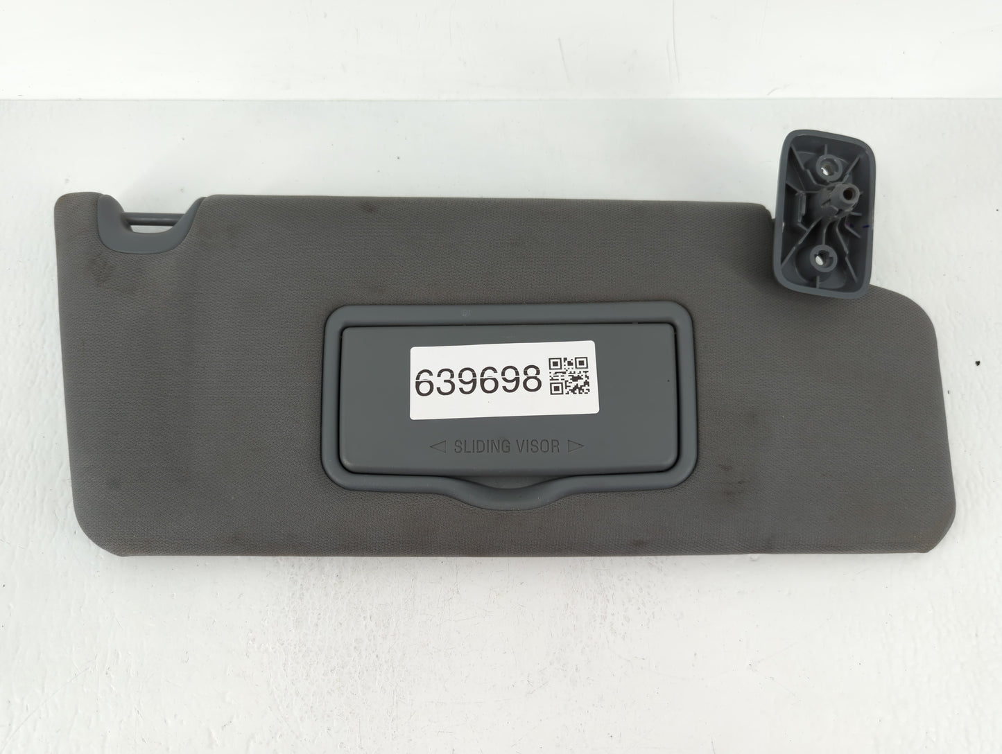 0 Sun Visor Shade Replacement Passenger Right Mirror Fits OEM Used Auto Parts - Oemusedautoparts1.com