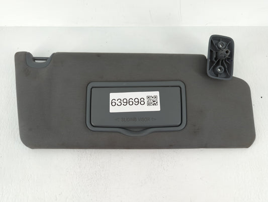 0 Sun Visor Shade Replacement Passenger Right Mirror Fits OEM Used Auto Parts