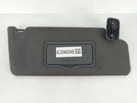 0 Sun Visor Shade Replacement Passenger Right Mirror Fits OEM Used Auto Parts - Oemusedautoparts1.com