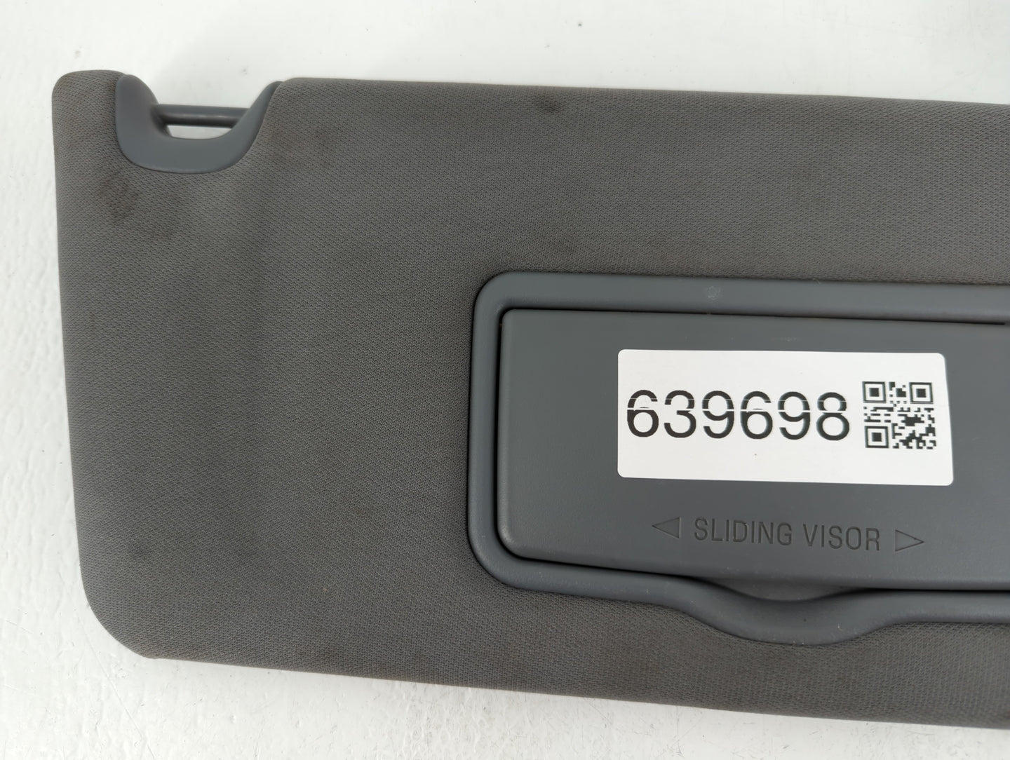 0 Sun Visor Shade Replacement Passenger Right Mirror Fits OEM Used Auto Parts - Oemusedautoparts1.com