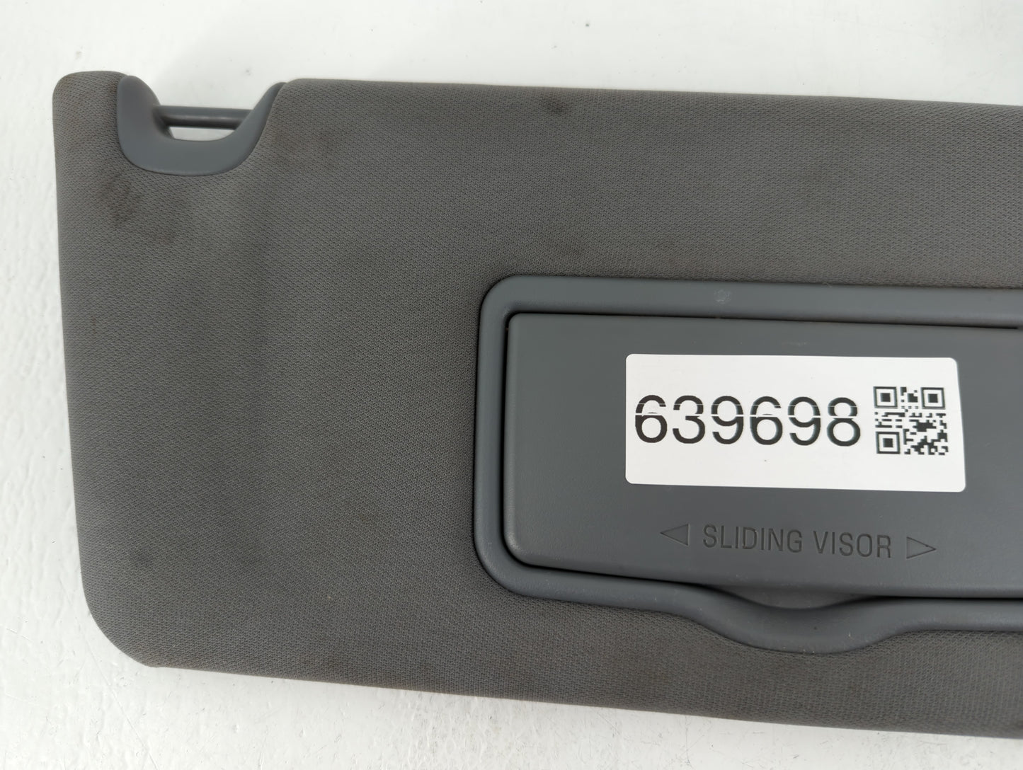 0 Sun Visor Shade Replacement Passenger Right Mirror Fits OEM Used Auto Parts - Oemusedautoparts1.com