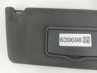 0 Sun Visor Shade Replacement Passenger Right Mirror Fits OEM Used Auto Parts - Oemusedautoparts1.com