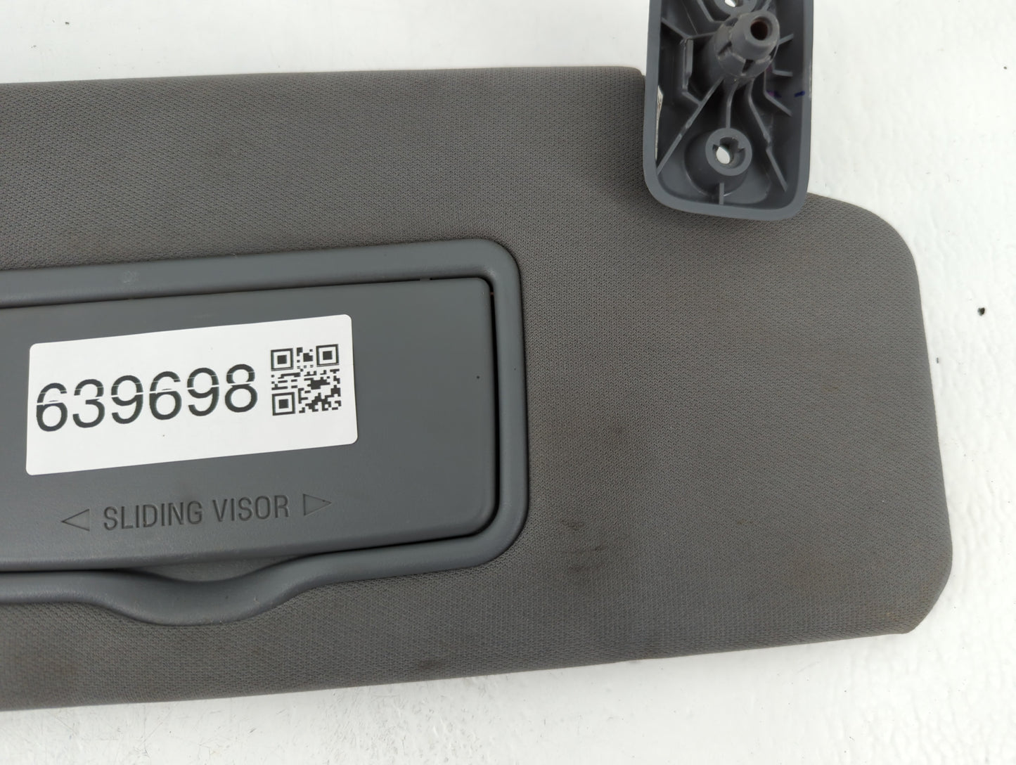 0 Sun Visor Shade Replacement Passenger Right Mirror Fits OEM Used Auto Parts - Oemusedautoparts1.com