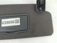 0 Sun Visor Shade Replacement Passenger Right Mirror Fits OEM Used Auto Parts - Oemusedautoparts1.com