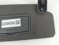 0 Sun Visor Shade Replacement Passenger Right Mirror Fits OEM Used Auto Parts - Oemusedautoparts1.com