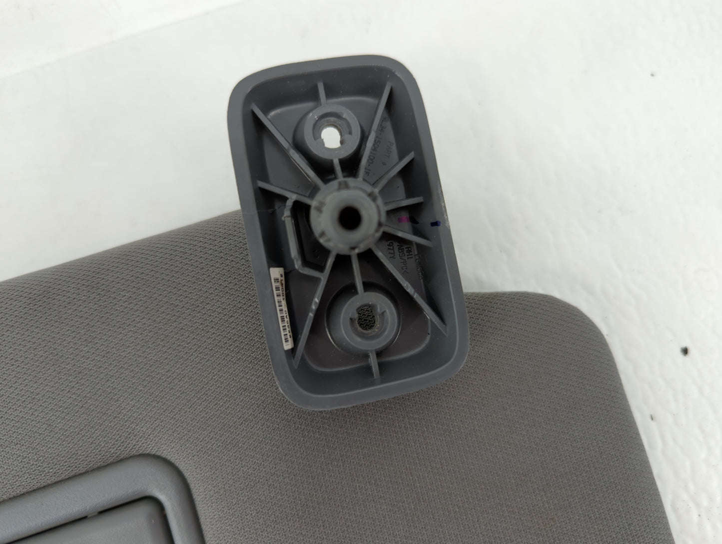 0 Sun Visor Shade Replacement Passenger Right Mirror Fits OEM Used Auto Parts - Oemusedautoparts1.com