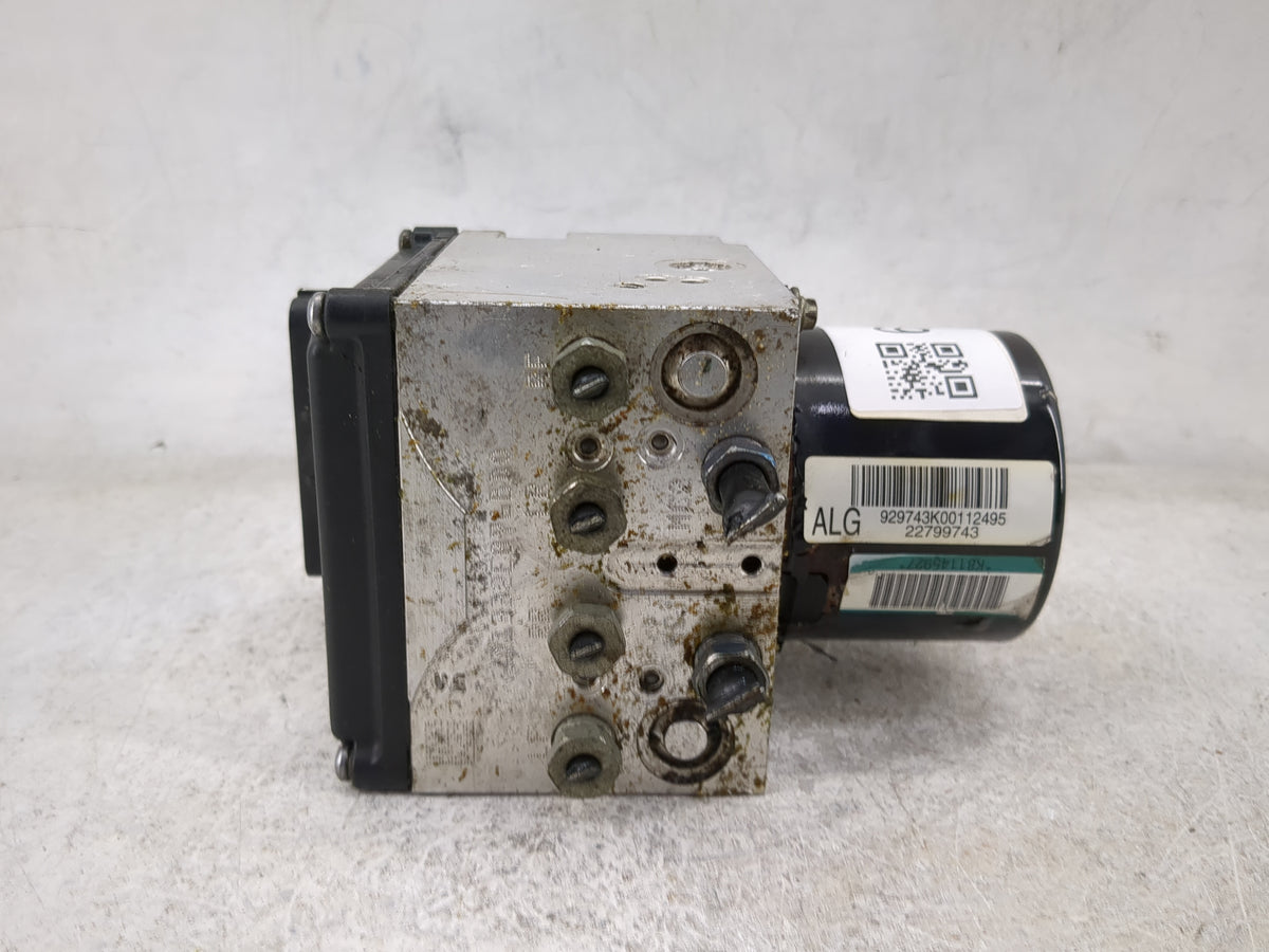 0 Anti-Lock Brake ABS Pump Module Actuator OEM Fits OEM Used Auto Parts - Oemusedautoparts1.com