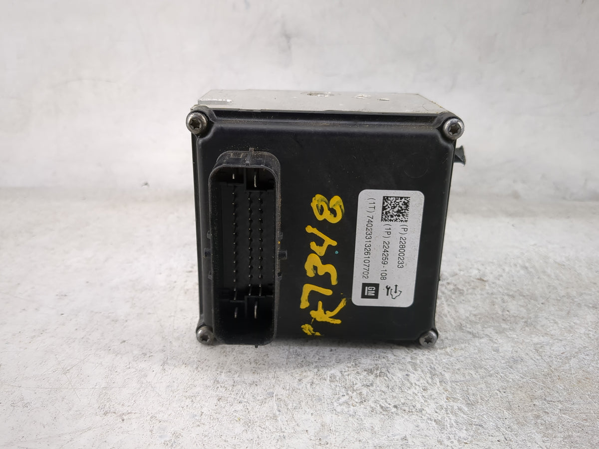 0 Anti-Lock Brake ABS Pump Module Actuator OEM Fits OEM Used Auto Parts - Oemusedautoparts1.com