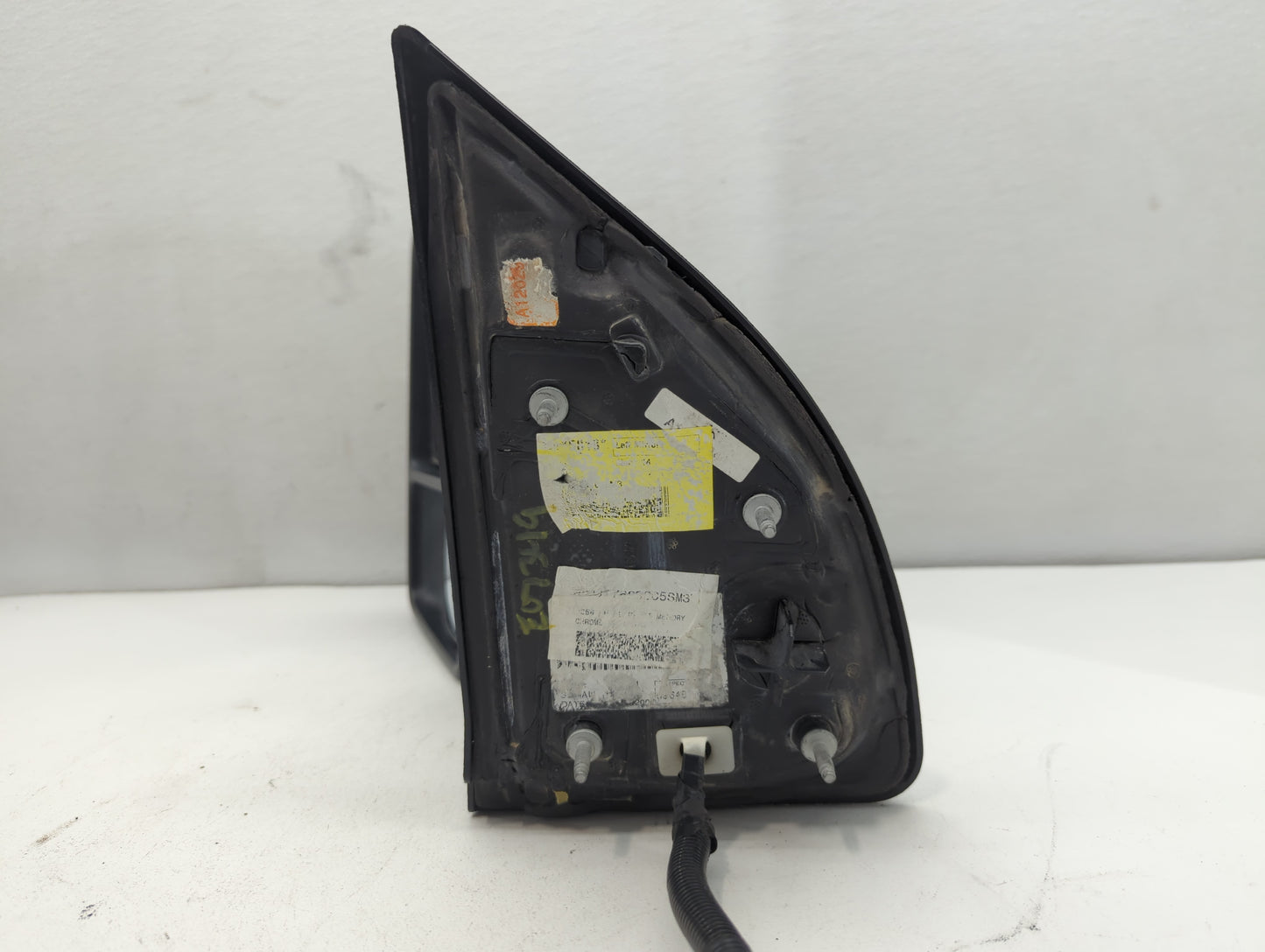 Driver Left Side View Manual Door Mirror Chrome - Oemusedautoparts1.com