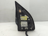 Driver Left Side View Manual Door Mirror Chrome - Oemusedautoparts1.com