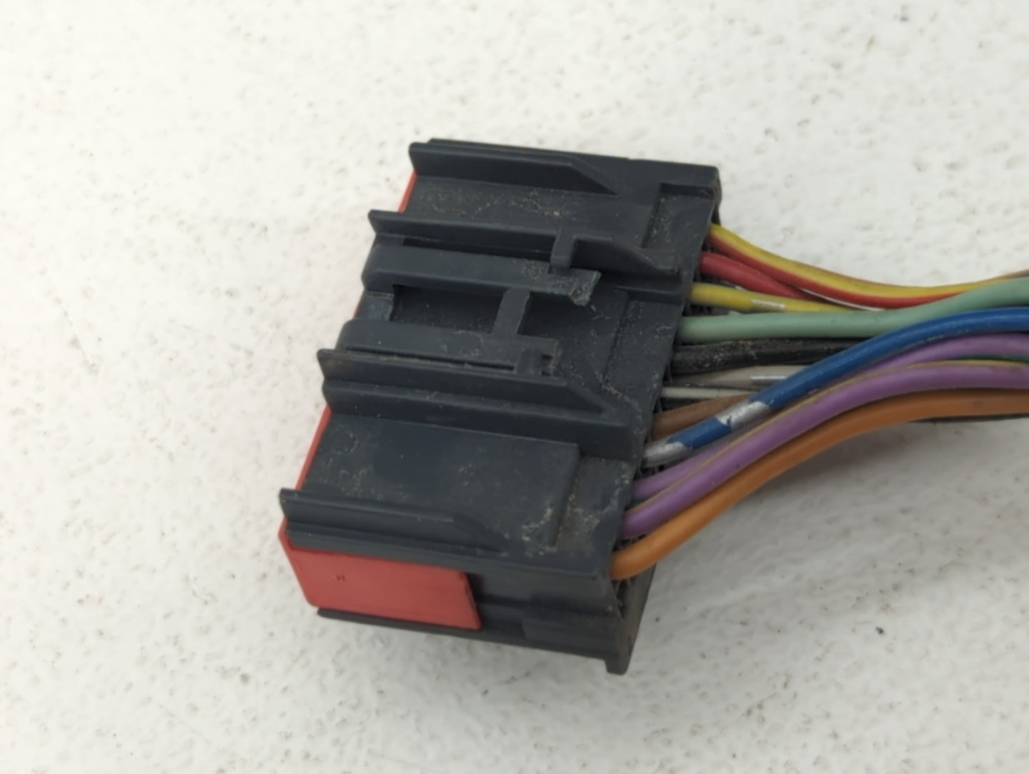 Driver Left Side View Manual Door Mirror Chrome - Oemusedautoparts1.com