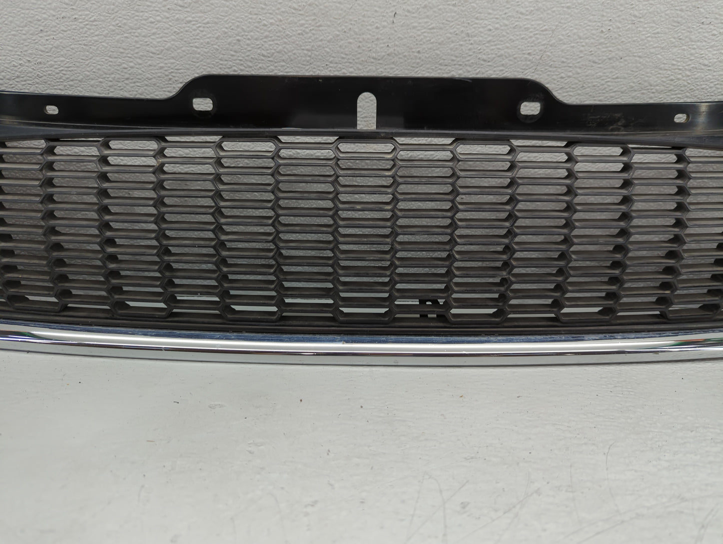 Front Grille Bumper Not Included - Oemusedautoparts1.com