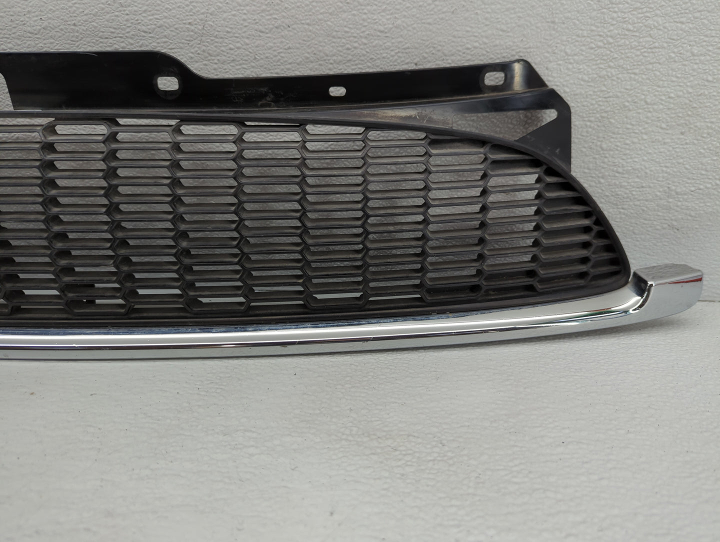 Front Grille Bumper Not Included - Oemusedautoparts1.com