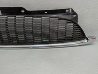 Front Grille Bumper Not Included - Oemusedautoparts1.com