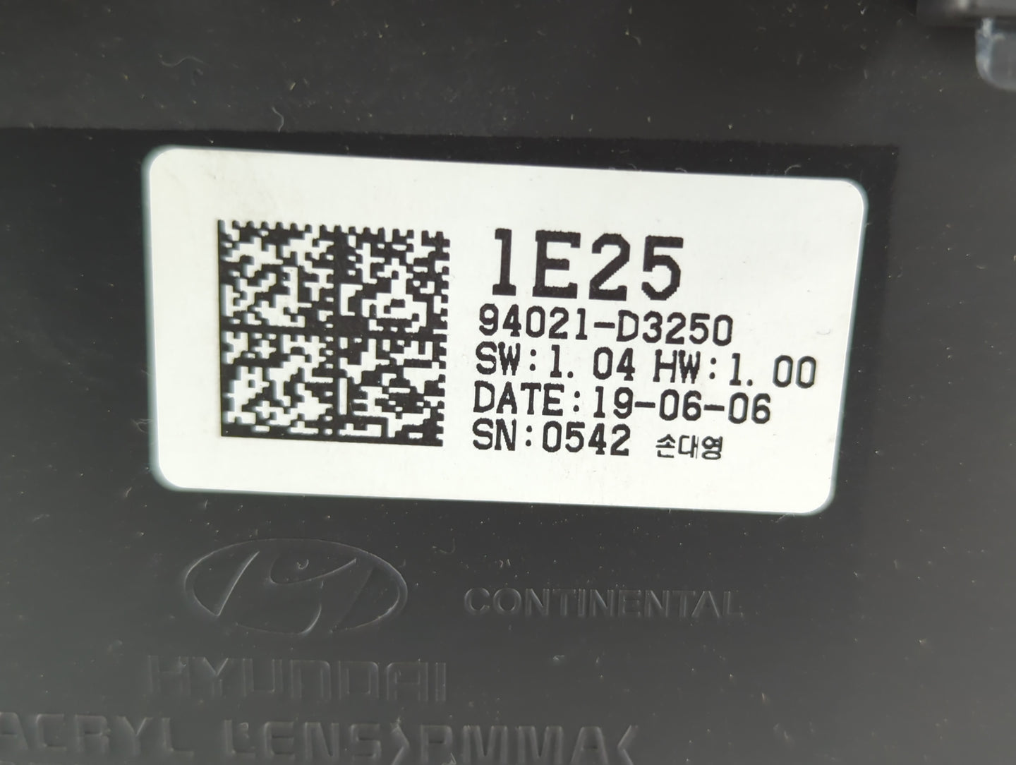 0 Instrument Cluster Speedometer Gauges Fits Fits 219 2020 2021 OEM Used Auto Parts - Oemusedautoparts1.com