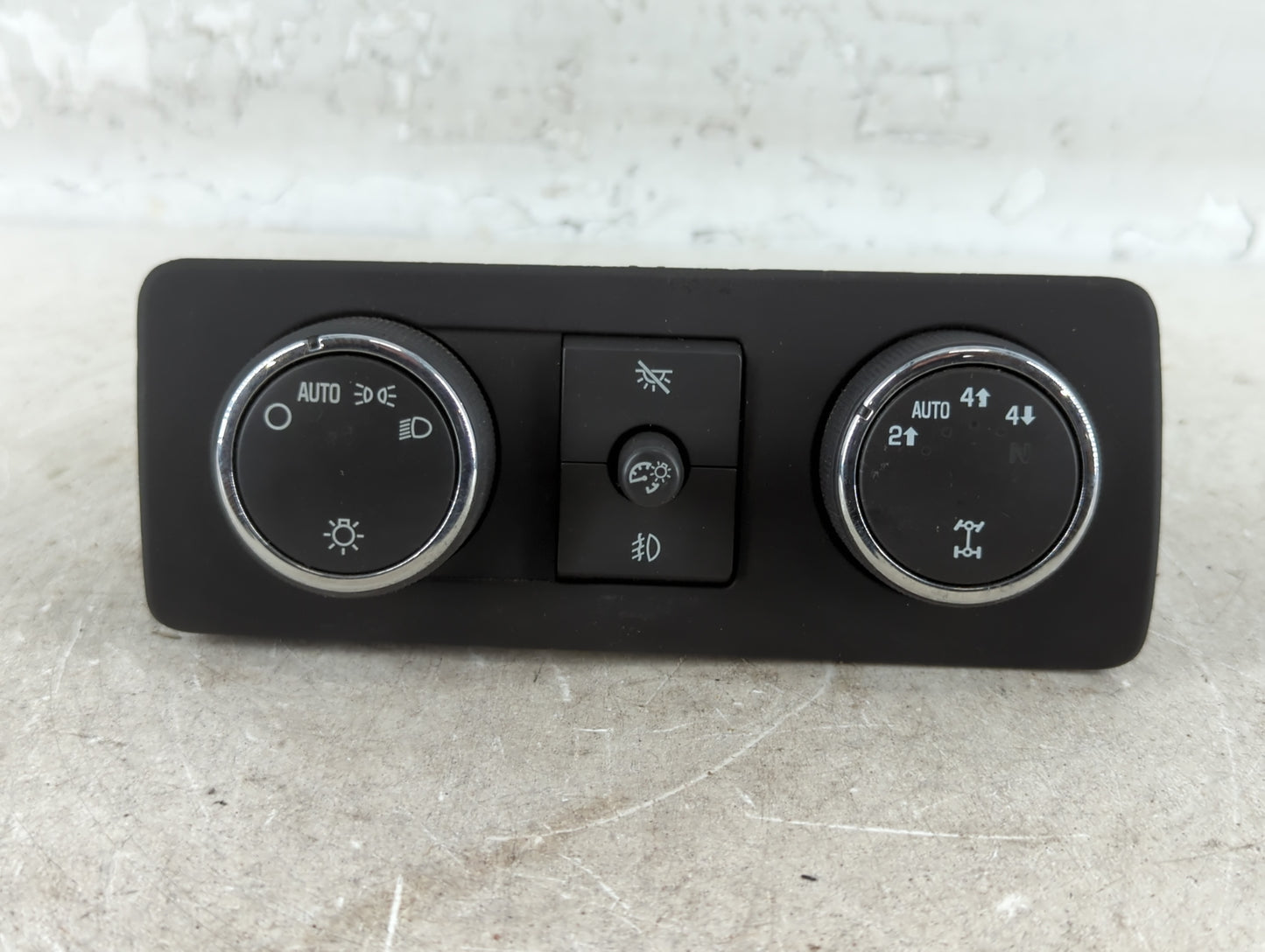 0 Climate Control Module Temperature AC/Heater Replacement P/N:GMT900 25810643165 Fits OEM Used Auto Parts - Oemusedautopart