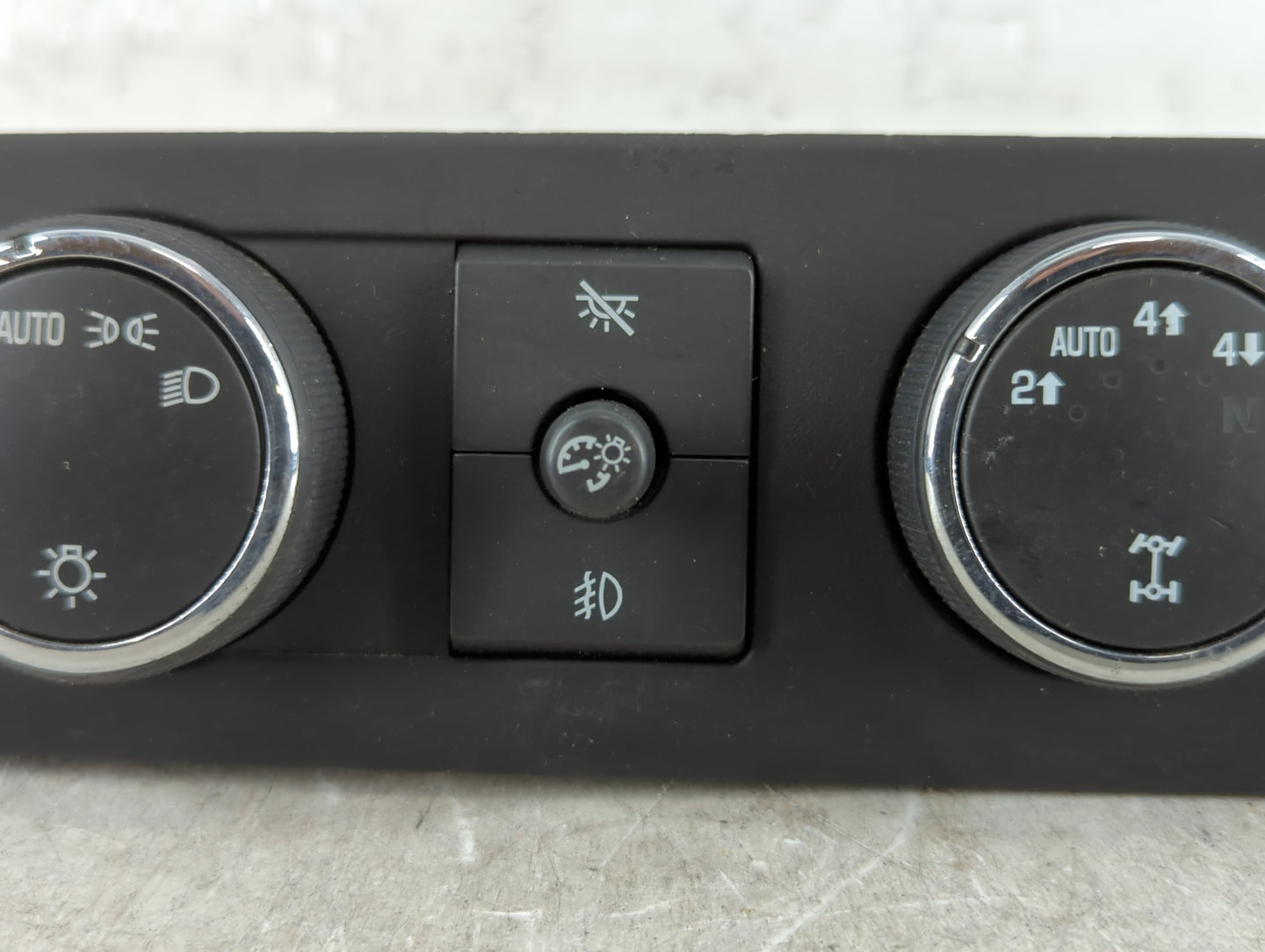 0 Climate Control Module Temperature AC/Heater Replacement P/N:GMT900 25810643165 Fits OEM Used Auto Parts - Oemusedautopart