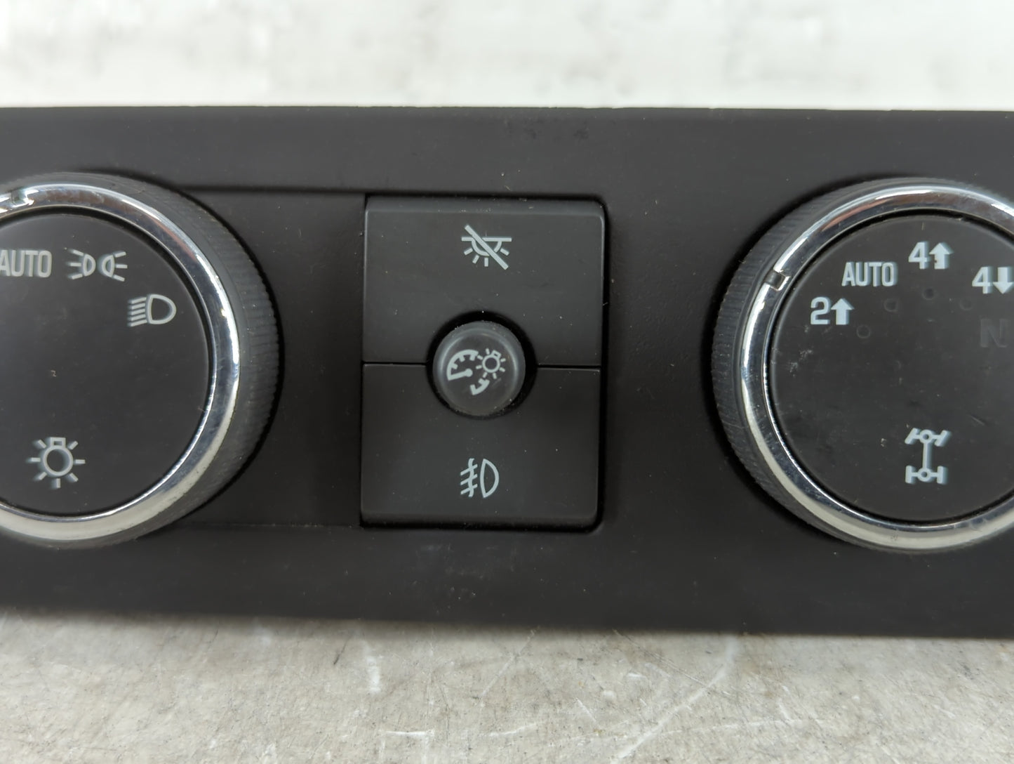 0 Climate Control Module Temperature AC/Heater Replacement P/N:GMT900 25810643165 Fits OEM Used Auto Parts - Oemusedautopart