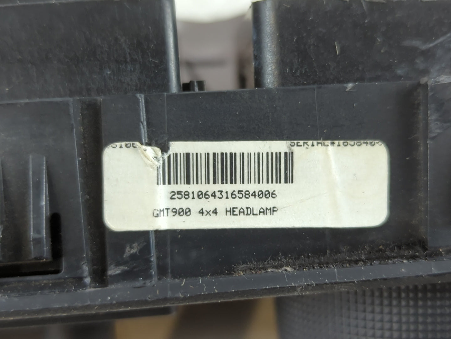 0 Climate Control Module Temperature AC/Heater Replacement P/N:GMT900 25810643165 Fits OEM Used Auto Parts - Oemusedautopart