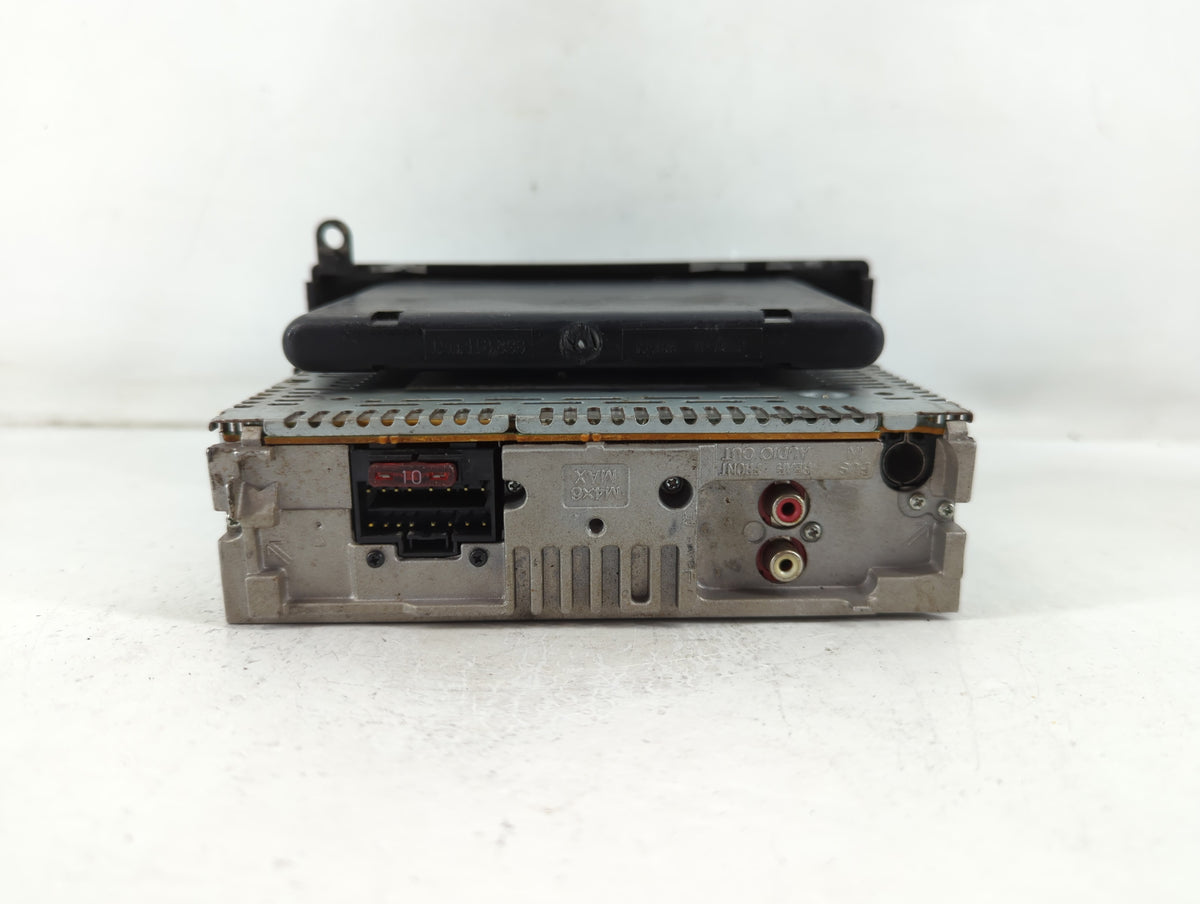 0 Radio AM FM Cd Player Receiver Replacement OEM Used Auto Parts - Oemusedautoparts1.com