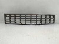 Front Grille Bumper Not Included - Oemusedautoparts1.com