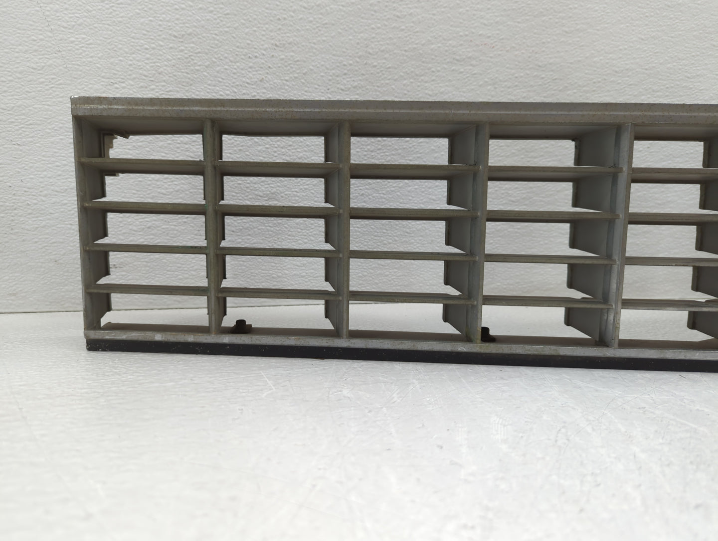 Front Grille Bumper Not Included - Oemusedautoparts1.com