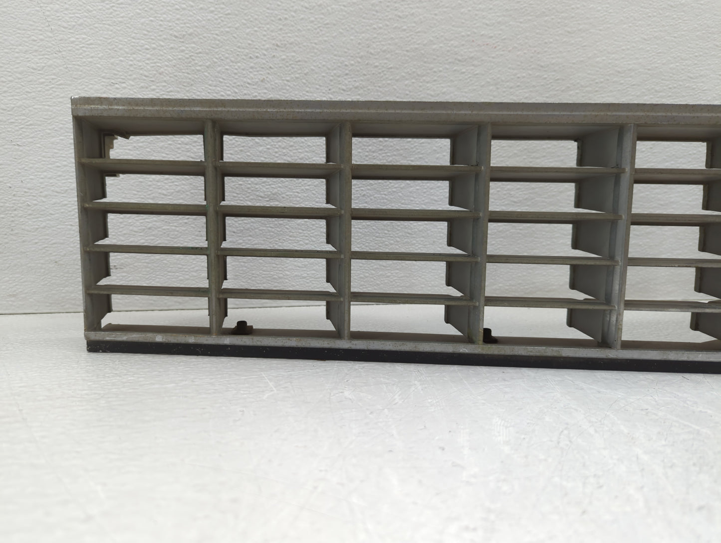 Front Grille Bumper Not Included - Oemusedautoparts1.com