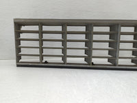 Front Grille Bumper Not Included - Oemusedautoparts1.com
