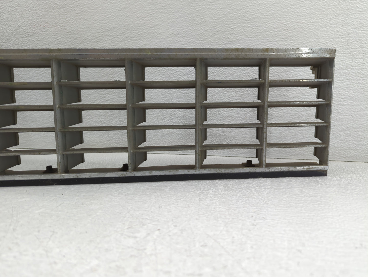 Front Grille Bumper Not Included - Oemusedautoparts1.com