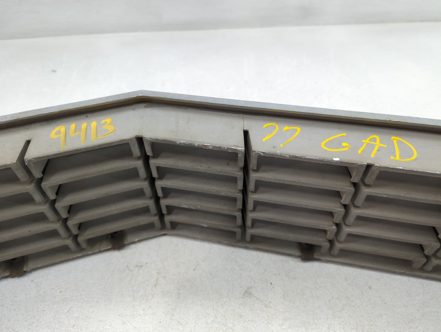 Front Grille Bumper Not Included - Oemusedautoparts1.com