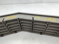 Front Grille Bumper Not Included - Oemusedautoparts1.com