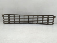 Front Grille Bumper Not Included - Oemusedautoparts1.com