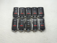 Lot of 10 Acura Keyless Entry Remote Fob MIXED FCC IDS MIXED PART - Oemusedautoparts1.com