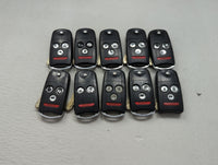 Lot of 10 Acura Keyless Entry Remote Fob MIXED FCC IDS MIXED PART 1475406 - Oemusedautoparts1.com