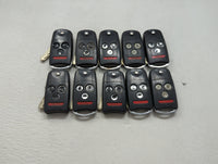 Lot of 10 Acura Keyless Entry Remote Fob MIXED FCC IDS MIXED PART 1475417 - Oemusedautoparts1.com