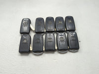 Lot of 10 Acura Keyless Entry Remote Fob MIXED FCC IDS MIXED PART 1475417 - Oemusedautoparts1.com