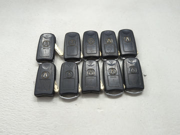 Lot of 10 Acura Keyless Entry Remote Fob MIXED FCC IDS MIXED PART 1475417